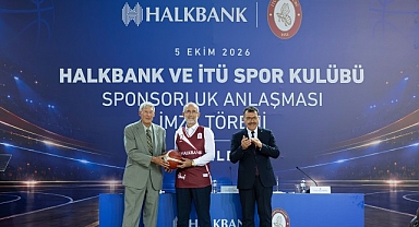 Halkbank, İTÜ Spor Kulübü Basketbol Takımı’nın İsim Sponsoru Oldu