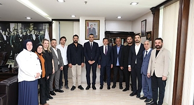 Hamza Dağ’dan Başkan Yıldız’a Hayırlı Olsun Ziyareti