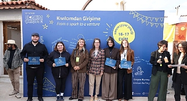 Hanem Çeşme’de fikirler dayanışmayla buluştu: Ignite NEB fonunu kazanan projeler belli oldu