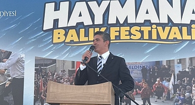 Haymana Geleneksel Balık Festivaline Yoğun İlgi