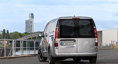 Hyundai, STARIA Cargo İle Elektrikli Hafif Ticari Araç Segmentinde Yeni Bir Standart Belirliyor.