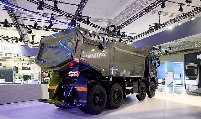 IAA’da ilk kez tanıtıldı: MAN’dan madencilik sektörü için 60 tonluk dev kamyon