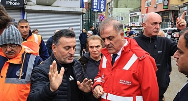 İBB Başkanvekili Nuri Aslan: “Sürekli Sahadayız”