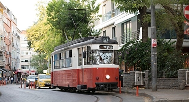 İBB’den Moda Tramvayı’na Yenileme Çalışması