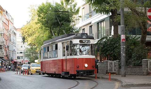 İBB’den Moda Tramvayı’na Yenileme Çalışması