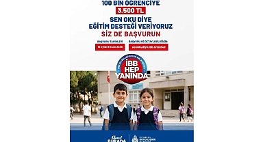 İBB Öğrencilerin Yanında