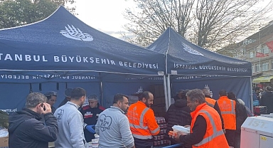 İBB tüm ekipleriyle sahada