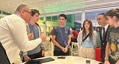 İl Millî Eğitim Müdürü Dr. Ömer Yahşi, ETKİM Genç Tekno Girişim Kampı’nı Ziyaret Etti