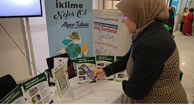 İnegöl Belediyesi’nden Sıfır Atık Etkinliğinde Örnek Uygulama