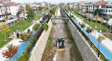 İnegöl Belediyesi’nden Yağış Öncesi Sel Ve Su Baskınlarına Karşı Önlem