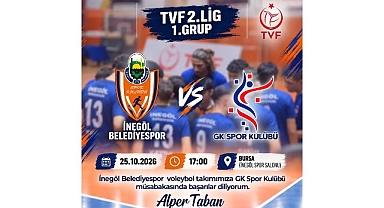 İnegöl Belediyespor Filede Güner Karakaya’yı Konuk Ediyor