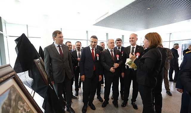 İnegöl’de Cumhuriyet Coşkusu Goblen Sanatıyla Buluştu 