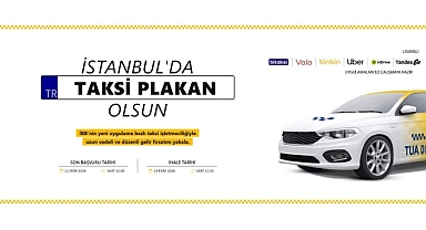 İstanbul'da uygulama bazlı taksi için 10. ihale 13 Ekim'de