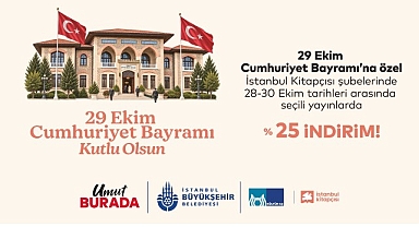 İstanbullular, Cumhuriyet'in 103. Yılını Coşkuyla Kutlayacak