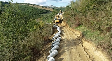 İSU’dan Kabaoğlu’na Güçlü Altyapı Yatırımı