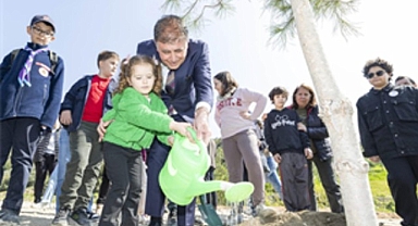İzmir’de hafriyat toprağına doğa dostu yönetim