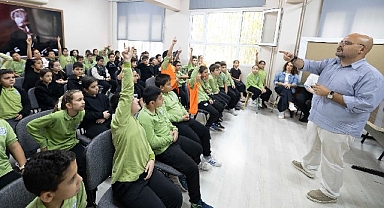 İzmir’de iklim bilinci çocuklarla büyüyor
