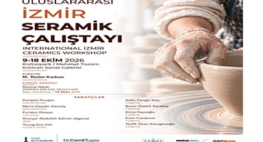 İzmir’de uluslararası seramik buluşması