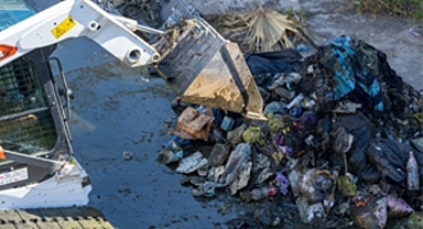 İzmir’in derelerinde kış seferberliği