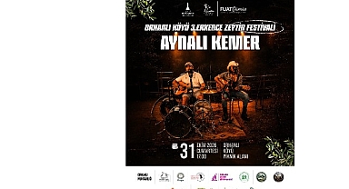 İzmir’in yerel zeytini Erkence, Orhanlı Köyü’nde üçüncü kez festivalle kutlanıyor