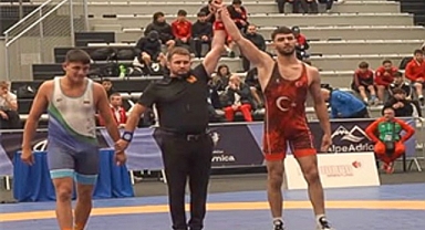 İzmirli Muhammed Balkan ikincisi oldu