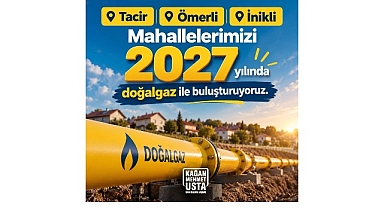 İznik’te Üç Mahalle Daha Doğalgaza Kavuşuyor
