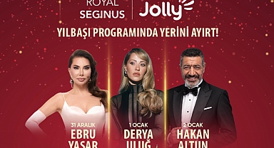 Jolly İmzasıyla hazırlanan konserlerle Royal SegInus’ta 3 Gece Kutlama