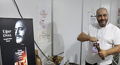 Kahvenin hikâyesi Kitap Fuarı’na taşındı