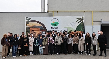 Kardeş okullar Nilüfer’in üretim modellerini inceledi