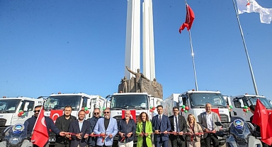 Karşıyaka Belediyesi’nden araç filosuna büyük yatırım
