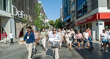 Karşıyaka’da Atatürk’ün izinde tarihe yolculuk