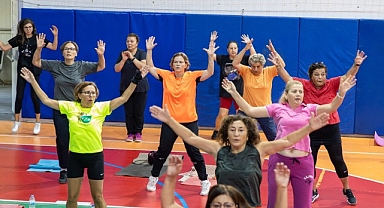 Karşıyakalılar güne sporla başlıyor