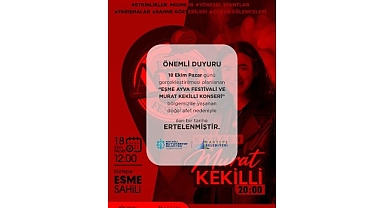 Kartepe Ayva Festivali Ertelendi
