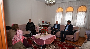 Kartepe’de Büyüklere Gönül Ziyareti