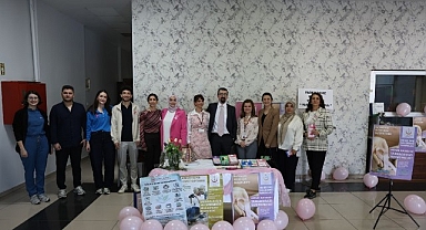 Kartepe’de Meme Kanserinde Erken Teşhise Dikkat Çekildi
