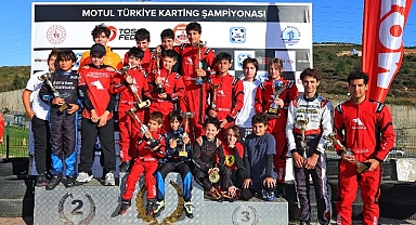 Karting Rüzgarı İstanbul'da Esti
