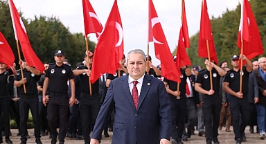 Keçiören Belediye Başkanı Mesut Özarslan’dan 29 Ekim Cumhuriyet Bayramı Mesajı