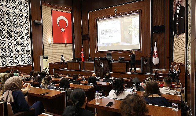 Keçiören Belediyesi personeline 'Stres ve öfke yönetimi' eğitimi