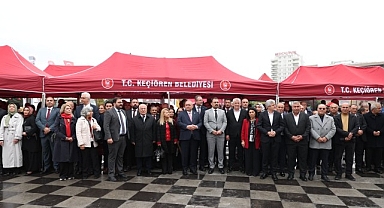 Keçiören’de Atatürk Anılarak Cumhuriyet Bayramı Kutlandı