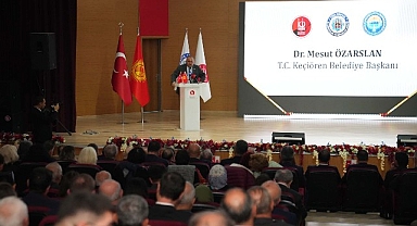  Keçiören’de Türkiye-Kırgızistan Dostluk ve İş Birliği Konferansı Düzenlendi
