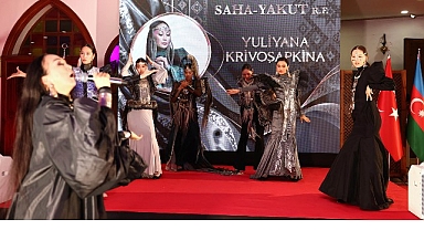 Keçiören, IX. TÜRKSOY Kadın ve Etno Moda Buluşması’na Ev Sahipliği Yaptı