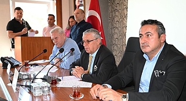 Kemer Belediyesi Ekim ayı meclis toplantısının ikinci oturumu yapıldı