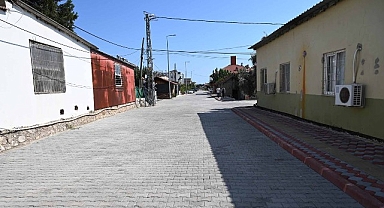 Kemer’de altyapı çalışmaları