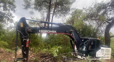 Kemer’de altyapı çalışmaları