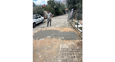 Kemer’de altyapı çalışmaları devam ediyor