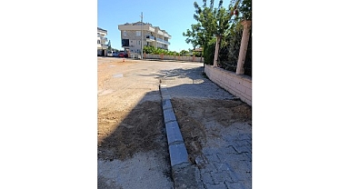 Kemer’de altyapı çalışmaları sürüyor