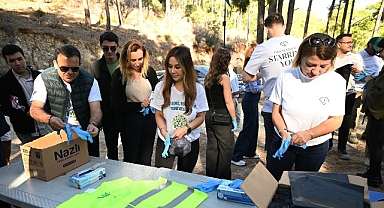 Kemer’de çevre temizliği etkinliği
