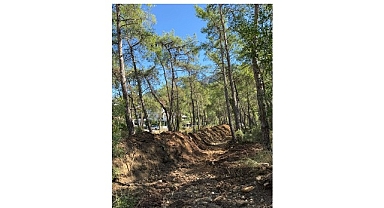 Kemer’de derelerde temizlik çalışmaları