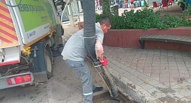 Kemer’de mazgal temizliği çalışmaları tamamlandı 
