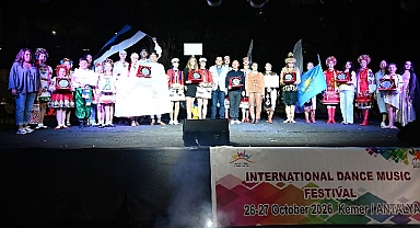 Kemer’de Uluslararası Dans ve Müzik Festivali